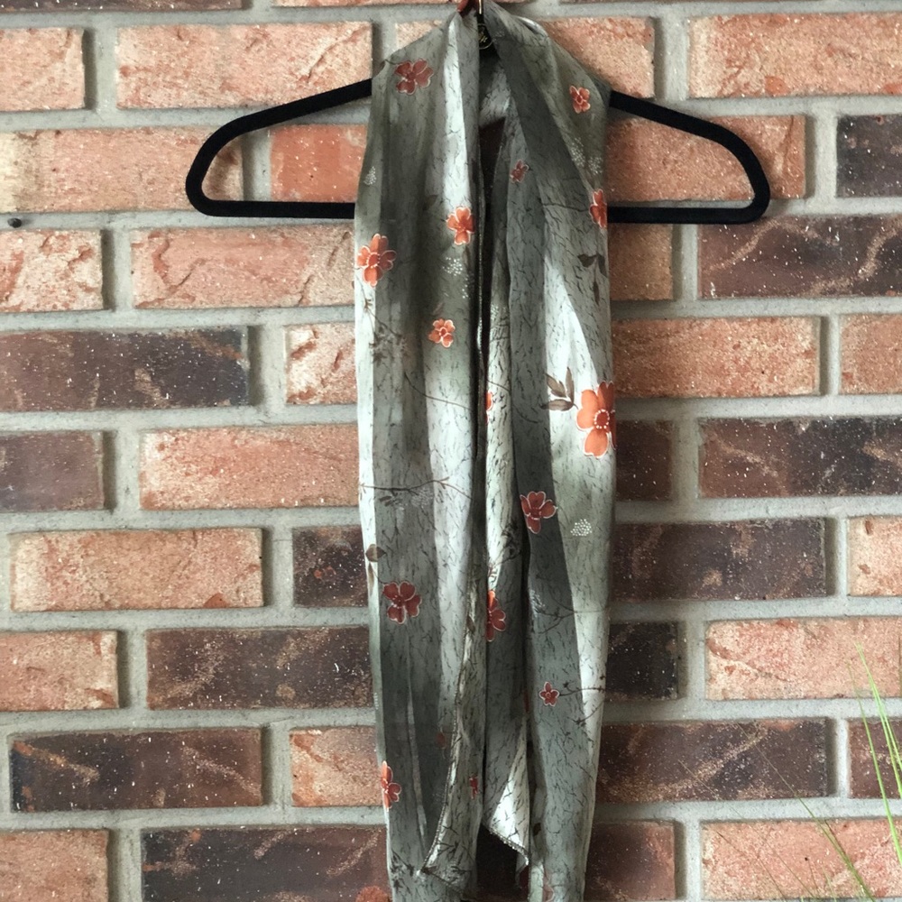 Floral Scarf